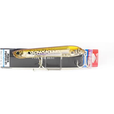 Yo Zuri Duel 3D Inshore Pencil Popper 135 mm drijvend kunstaas R1433-HPBK (6745)