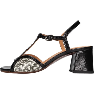 Chie Mihara Sandalen zwart