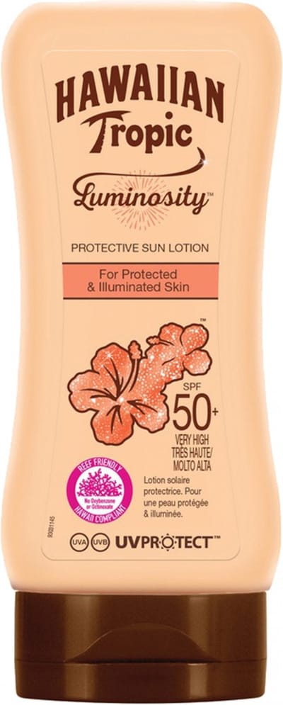 Hawaiian Tropic Luminosity Pprotective Sun Lotion SPF 50+ - 180 ml