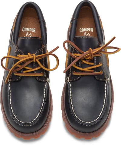 Camper Compas Schnürschuhe - Kinderen - Bruin - 30