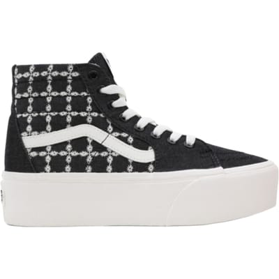 Vans Sk8 High Dames Zwart