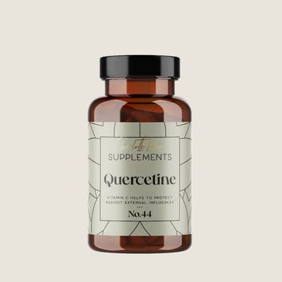 Quercetine met Vitamine C | 60 capsules | Natuurlijk Antioxidant Supplement | CL Health by Charlotte Labee