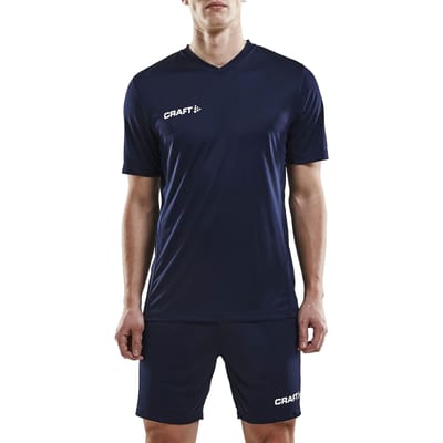 Craft Squad Jersey Solid SS Shirt Heren - Maat XS