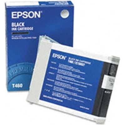 Epson T460 inktcartridge zwart (origineel)