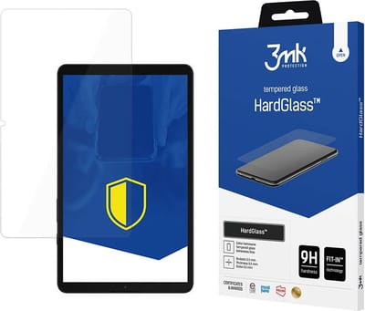 Gehard glas voor Samsung Galaxy Tab A9+ - 3mk HardGlass