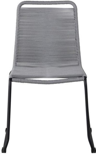 Svea - Lola tuinstoel - polyester touw - grijs