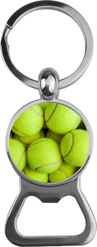 Bieropener Glas - Tennis