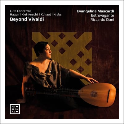 Evangelina Mascardi, Estrovagante, Riccardo Doni - Beyond Vivaldi: Lute Concertos (CD)