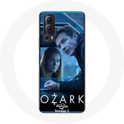 Coque - Vivo - Y72 - Souple - Blanc - Ozark Saison 4 Affiche