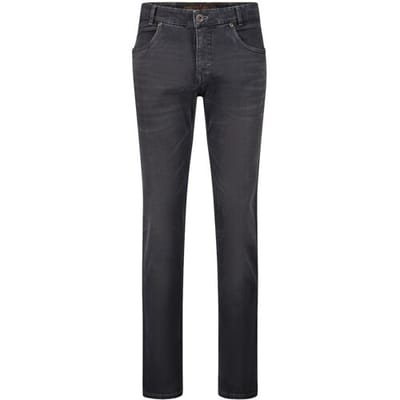 Gardeur Jeans Bennet Vintage Authentic Wash Comfort Stretch Black Used / male