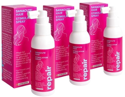 SANACUTE SANACUTE HAIR STIMULATION SPRAY Haarpflege 3-Monatskur