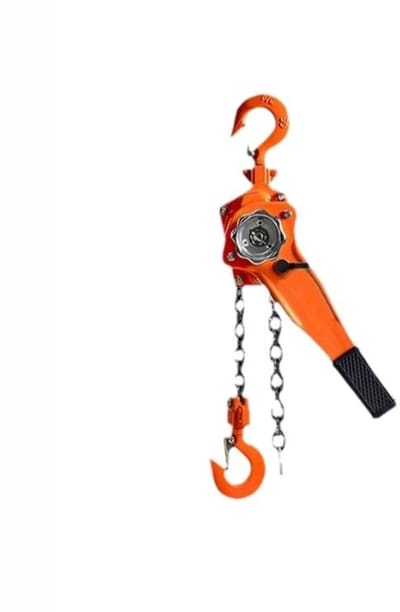 Kettingtakel - Hefboomtakel - Zware objecten tillen - Compact ontwerp - 1.5T/3M - Zwart