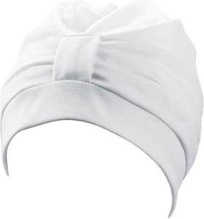 BECO Badmuts - Dames - Stof - Klittenband - Sluiting - Wit