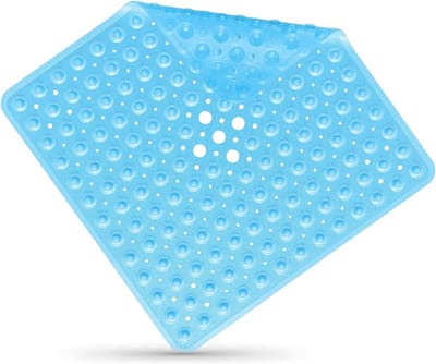 Antislip Douchemat - 53 x 53 cm, Huidgevoelig, Schimmelbestendig en Machinewasbaar
