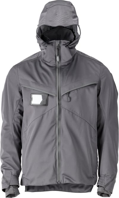 Mascot Customized Shell jas 22001-657 - steengrijs - 2XL