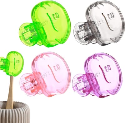 Tandenborstel Beschermhoes - Reishoesje Tandenborstel - Hygiënisch Reizen - Compact en Lichtgewicht - 4 x 5 x 2 cm