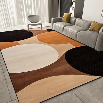 Luxe Geometrische Tapijten voor Woonkamerdecoratie Sofa Groot Oppervlak Huiskleden voor Slaapkamer Zachte Antislip Mat voor Kinderen 180*250cm