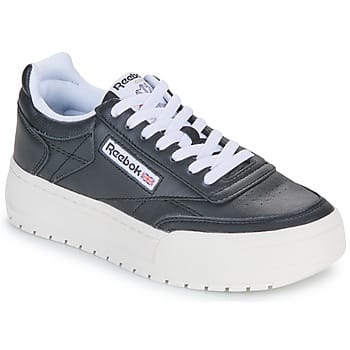 Reebok CLUB C MEGACOURT Zwart - Wit Dames Sneakers - Zwart - Wit - Maat 37,5