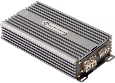 DLS CCi2 2 kanaals Auto versterker Class a/b