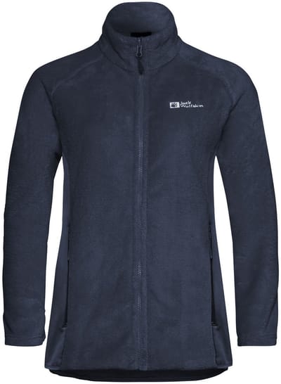 Jack Wolfskin ROTWAND FZ W Dames Outdoorvest - midnight sky
