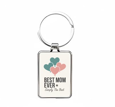 Sleutelhangerl met Uniek Design | Ontwerp Jouw Eigen sleutelhanger | Handgemaakt Cadeau | Gepersonaliseerd op Aanvraag | Enkel of Grote Bestelling
