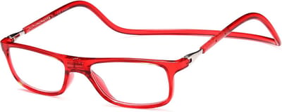 Leesbril - Vergrootglas bril - Duidelijk lezen - Magnetische sluiting - Lichtgewicht - Zwart