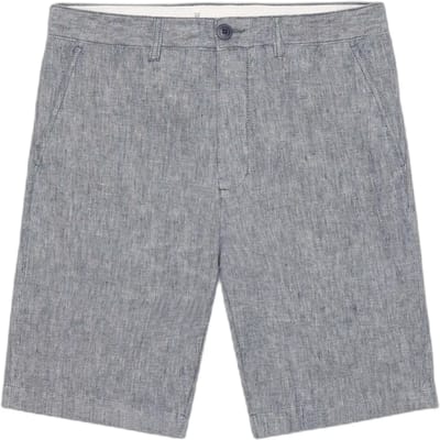 Linnen shorts KnowledgeCotton Apparel Chuck Regular