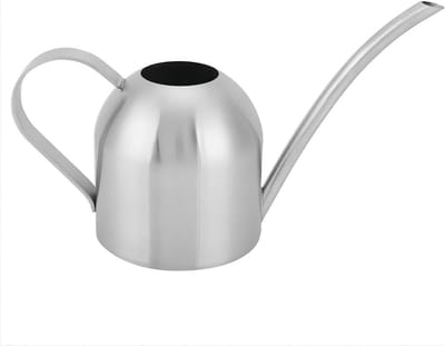 500 ml roestvrij staal lange tuit gieter - mini bonsai gieter - bloem gieter - waterkoker pot - binnen buiten planten - 1000 ml