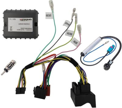 Canbus Adapter - Radio Adapter - Auto Radio Installatie - Leest Diverse Signalen - 20cm x 17cm - Zwart