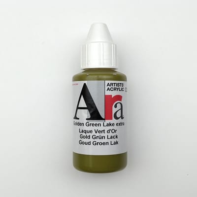 Acrylverf Ara 100ml - Goud Groen Lak - C295