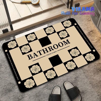Geavanceerde Licht Luxe Badkamer Antislip Diatomeeënaarde Keuken Slijtvast Vuilbestendig Vloermatten Huisdecoratie 40X60CM(1.3X2FT