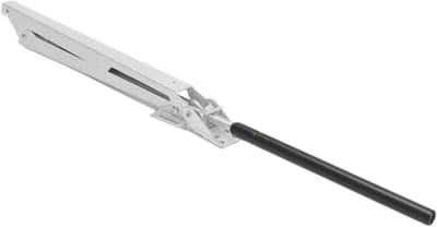 Kas Raamopener - Automatische Ventilatie - Temperatuurregeling Kas - Dubbele Lente - 45cm Opening - Zilver