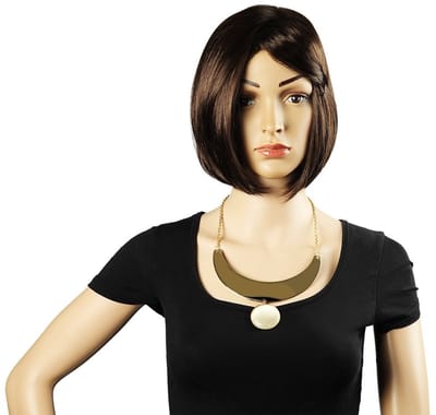 AKZENT Akzent damesketting met hanger Batoul, duurzaam
