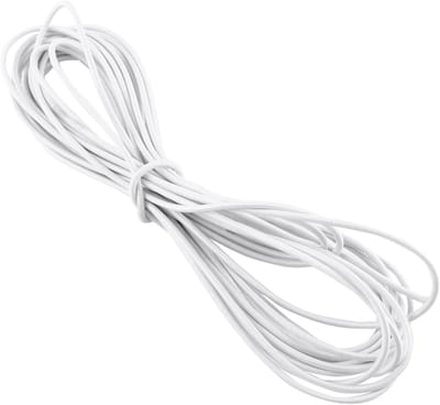 Sterke Elastische Bungee Touw van 10 Meter voor DIY Projecten, Camping en Tuinieren, Wit