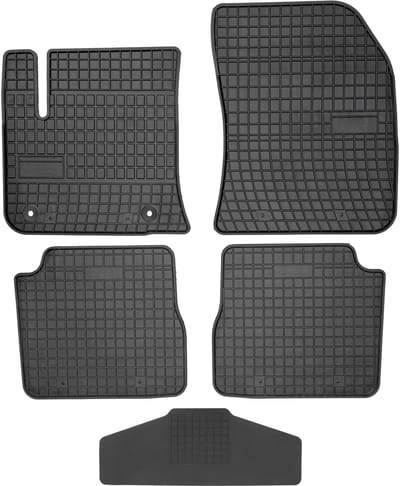 Frogum E-Series - Citroen e-C4 Vloermatten - Zwart - Inclusief Bevestiging