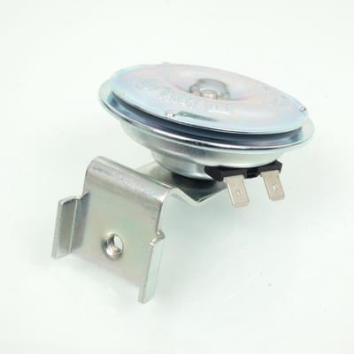 rms claxon voor scooter piaggio 50 vespa s 2t 2007 tot 2008 cm071802 / cm071514 nieuw