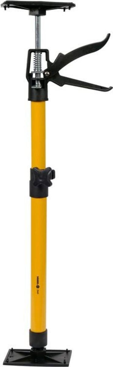 Vorel - Montagesteun - 50-115cm - Belastbaar tot 30kg - Voor gipsplaten & kozijnen