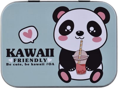 Kawaai Panda Pleisters - Kinderpleisters - Pleisters Kinderen – 24 Stuks