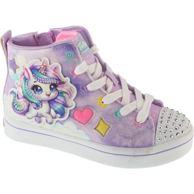 Skechers TWI-LITES 2.0 - UNICORN GLAM Meisjes Sneakers - Lavendel