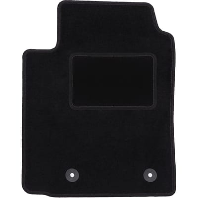 Bestuurdersmat zwart voor: Toyota Yaris I 3-deurs (1999-2005)