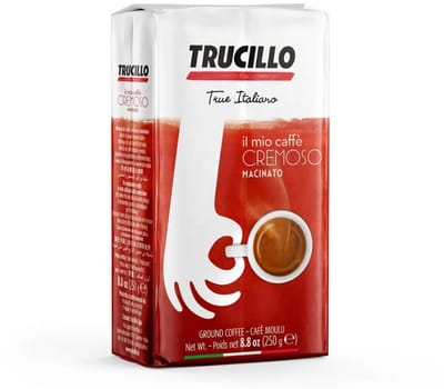 Trucillo Il Mio Caffé Cremoso Macinato Koffie 250 gram