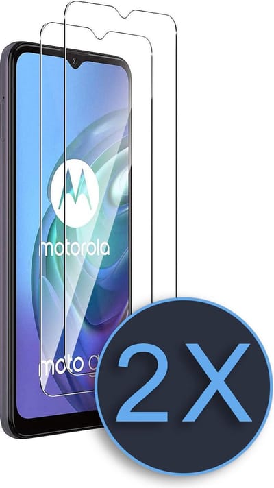 HB Glas Geschikt voor Motorola Moto G10, G20 & G30 - Screenprotector Glas Gehard Tempered Glass - 2 Stuks