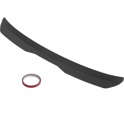 Achterdakspoiler Vleugel Twee Compartimenten Voertuig Universeel voor Seat LEON Maxton MK1 Mk2 Mk3 MK4 MK5 white