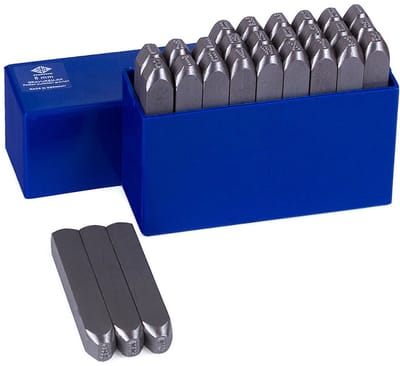 Gravurem RP slagletters | Mini Stress |-6 mm