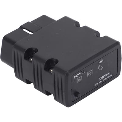 KW902 OBDII Auto Scanner Diagnostisch Hulpmiddel Foutdetectie Bluetooth 5.0 voor Android Zwart zwart