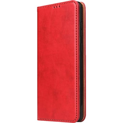 Fierre Shann Samsung Galaxy S20 Slim Wallet Hoesje Rood