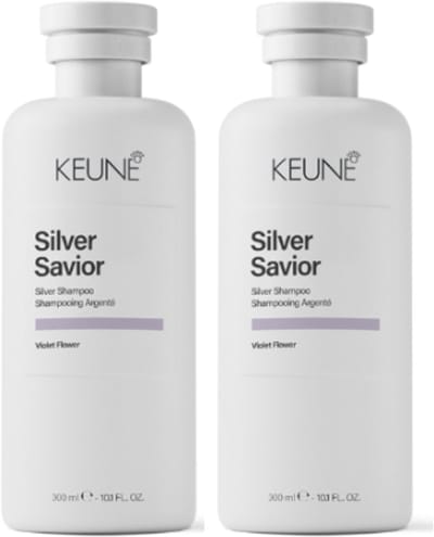 2 STUKS - Keune Care Silver Savior Silver Shampoo 300 ml
