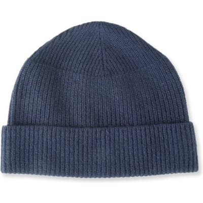 OLYMP Signature beanie, Nachtblauw