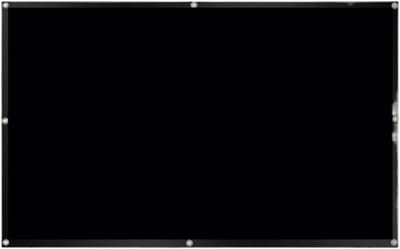 Projectiescherm Doek - Draagbaar Scherm - Film Avond Thuis - Gladde Reflectie - 100-120 Inch - Wit