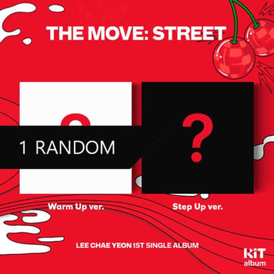 LEE CHAE YEON - The Move Street Kit.ver 1er album single kit 1 RANDOM black